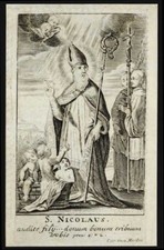 Santino pergamena s.nicola usato  Ragusa