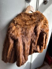 Vintage fur coat for sale  WAKEFIELD