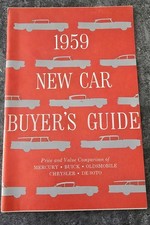 1959 advertisement booklet for sale  Moorestown