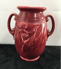 Burgandy vase tall for sale  Summerville