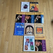 Saxophone instruction books for sale  Lewiston