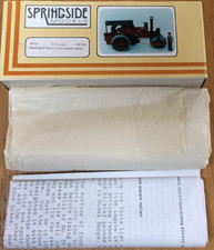 Boxed 4mm springside for sale  HAVANT