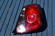 Lanterna traseira direita do passageiro fabricante de equipamento original 2013 2014 2015 2016 2017 Fiat 500c comprar usado  Enviando para Brazil