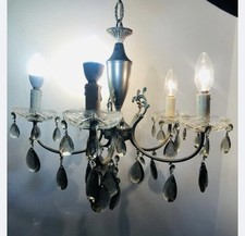 Lampadario vintage metallo usato  Zandobbio
