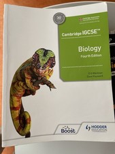 Cambridge igcse biology for sale  WINCHESTER