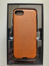 Capa de carregamento sem fio Mophie iPhone 7 Charge Force | Couro marrom, usado comprar usado  Enviando para Brazil