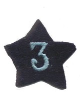 Insigne calot 3eme d'occasion  France