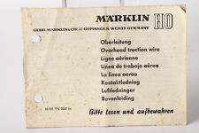 Märklin primex anleitung gebraucht kaufen  Wesel