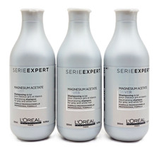 Xampu L'oreal Serie Expert prata magnésio 10,1 oz - Pacote com 3 comprar usado  Enviando para Brazil