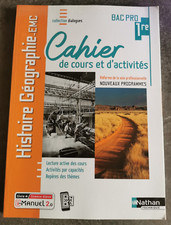 Livre manuel scolaire d'occasion  Caudebec-lès-Elbeuf
