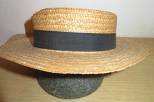 Ancien chapeau canotier d'occasion  Dijon