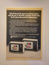 1973 national röhren gebraucht kaufen  Hamburg