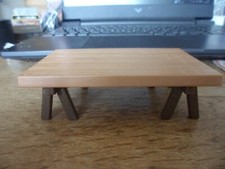 Table marron tréteaux d'occasion  Talence