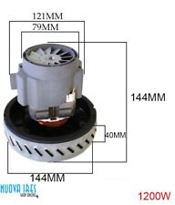 Motore aspirapolvere 1200w usato  Italia