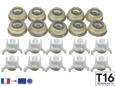Atari ST STE STF/10 Key Caps Rubber Domes/membranes + 10 Plungers/Pistons Touche comprar usado  Enviando para Brazil