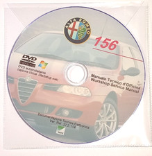 Dvd manuale officina usato  Bari