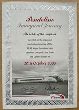 hornby pendolino for sale  KILMACOLM
