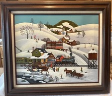 Smith folk art for sale  Williams Bay