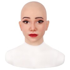 Masque réaliste silicone d'occasion  Expédié en France