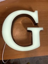 Lettera insegna luminosa usato  Roma