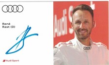 Autogramm: René Rast – Werksfahrer Audi R8 LMS - 24h Nüburgring 2022 comprar usado  Enviando para Brazil