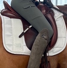 Dressursattel reitsattel braun gebraucht kaufen  Burgwedel