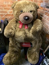 Giant hamleys teddy for sale  WATLINGTON