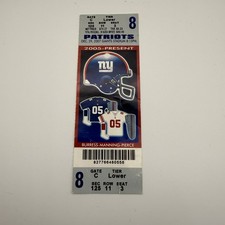 2007 patriots perfect for sale  Norwalk