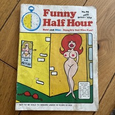 Extra funny half for sale  CREWE