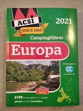 Acsi europa 2021 gebraucht kaufen  Boizenburg/ Elbe