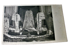 Vintage postcard king for sale  BURY