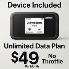 Plano de Internet Rural + Verizon Mifi 8800 | LTE Ilimitado | Plug & Play comprar usado  Enviando para Brazil