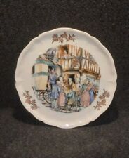 Grand plat faience d'occasion  Doué-la-Fontaine