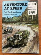 Adventures speed manual for sale  COLCHESTER