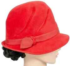 Vintage hat red for sale  NOTTINGHAM