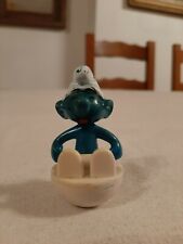 Figurine schtroumpf culbuto d'occasion  Bruyères-et-Montbérault