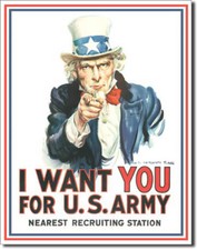 Uncle sam want for sale  Orange