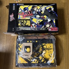 HORI PS3 Fighting Stick Persona 4 Arena Ultimax Arcade Controller P4U Limited comprar usado  Enviando para Brazil