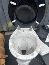 Charlotte original toilet for sale  LIVERPOOL