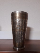 Messing becher gefäß gebraucht kaufen  Aachen