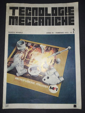 Tecnologie meccaniche rivista usato  Sandigliano