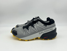 Tênis de caminhada Salomon Speedcross 5 GTX masculino tamanho 11 cinza impermeável 475692 comprar usado  Enviando para Brazil
