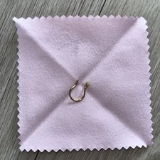 Fake septum nasenring gebraucht kaufen  Stendal