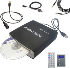 CD DVD player portátil POSSPO Jupiter para carro com porta USB AUX porta plug & play comprar usado  Enviando para Brazil