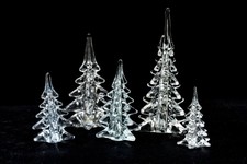 Crystal christmas trees for sale  Demorest