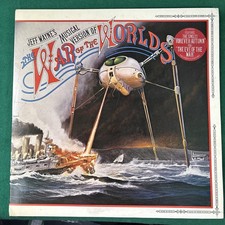 Jeff waynes musicalversion for sale  LONDON