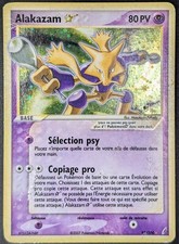 Alakazam star gardiens d'occasion  Génissieux