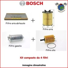Kit filtri tagliando usato  Roma