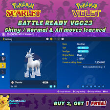 GLASTRIER ⚡ POKEMON VIOLETA ESCARLATE ⚡ NORMAL ⚡ 6IV PRONTO PARA BATALHA MUITO BOM ESTADO 23 ⚡ comprar usado  Enviando para Brazil