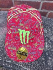 Monster energy red for sale  GATESHEAD